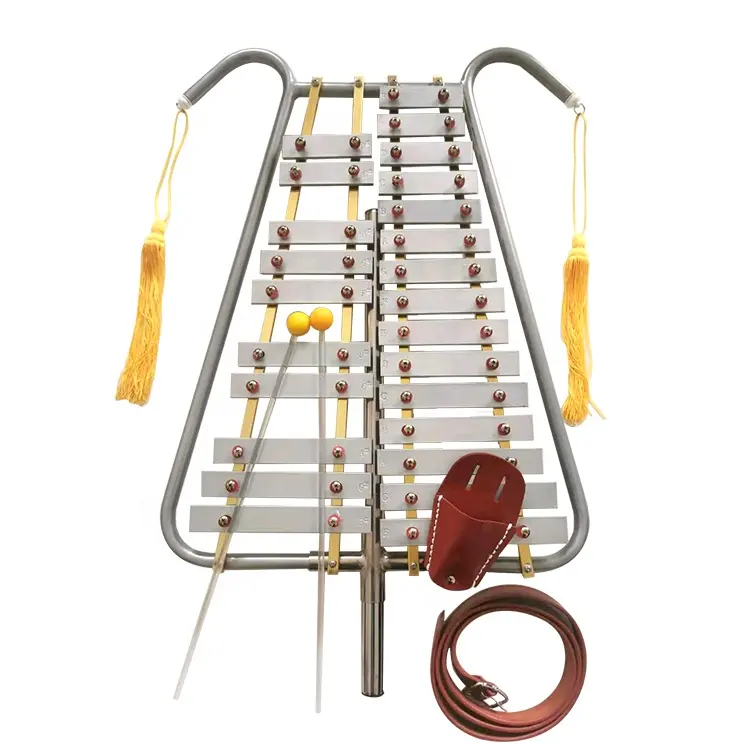 Metallophone Glockenspiel Percussion Musical Instruments Kids Educational Toy Musical instruments 27 Keys Metallophone