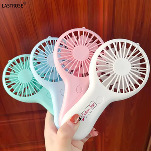 Ventilateur de vison portable rechargeable de luxe OEM avec poignée d'été vente en gros ventilateurs Bling Cool avec mini ventilateur en strass - Product Image 6