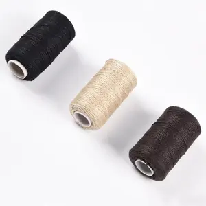 Sewing Accessories Thick Polyester Thread Polyester Sewing Thread For Hair Extension Thread Making Wigs Hand Sewing Hair Weft