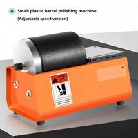 Équipement de polissage et de nettoyage ANDUUK, machine à polir en silicone, polisseuse rotative pour bijoux en or et en argent, baril de polissage pour pierres