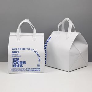 กระเป๋าเก็บความเย็นแบบใช้แล้วทิ้งพร้อมลายพิมพ์ตัวอักษร โฟมพลาสติกสำหรับเก็บอาหารและส่งอาหาร - Product Image 3