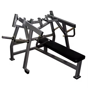 Direct Factory Sales Plate Loaded Commercial <strong>Strength</strong> <strong>Test</strong> <strong>Machine</strong> Steel Safety Adjustable Splitaction Chest <strong>Push</strong> High Pull Back - Product Image 3