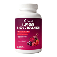 OEM/ODM Complément Alimentaire 3-en-1 en Capsules de Betterave (90 unités) avec CoQ10 et Extrait de Pépins de Raisin pour Adultes - Soutien Immunitaire et Circulatoire