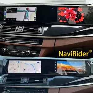 หน้าจอโค้งใหม่สำหรับ BMW ซีรีส์ 5 GT F10 F11 X5 X6 NBT 2011-2017 วิทยุติดรถยนต์ Android พร้อม CarPlay GPS เครื่องเล่นมัลติมีเดีย - Product Image 3