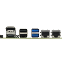 Motherboard Kontroler Desktop Baru Langsung dari Pabrik dengan CPU Intel Single Channel 3.5 Inci 48GB DDR5 SATA Industrial