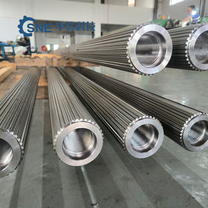 OEM Keilwellen-Hochpräzisionswellen für Kleinlabor-<span class=keywords><strong>Extruder</strong></span> für Gleichlaufende Doppelschneckenextruder - Product Image 2