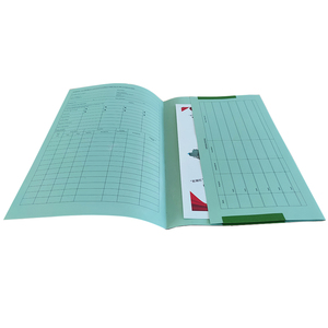 Dossier <span class=keywords><strong>de</strong></span> présentation personnalisé <span class=keywords><strong>de</strong></span> taille A4 A5 A6 <span class=keywords><strong>de</strong></span> papier épais écologique d'usine <span class=keywords><strong>de</strong></span> la Chine avec des poches - Product Image 5