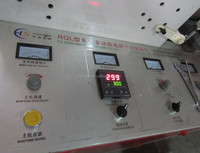 RQL-800 Zijdelingse Verzegelings- en Snijmachine met Automatische Aanvoer en Servomotor, Snijplotter voor Sticker Vellen, Machine