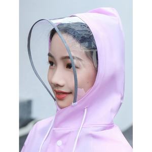 <span class=keywords><strong>Chubasquero</strong></span> escolar para niños de nuevo diseño, Poncho Eva portátil a prueba de viento, ropa impermeable con logotipo personalizado para niños de gira - Product Image 5