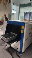 Scanner de criblage de rayon X d'aéroport de MCD Inde pour la protection de sécurité de bagages détection explosive efficace Dia1.0mm spatial