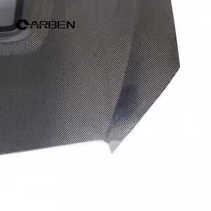 Le capot de voiture en fibre de carbone convient aux modèles Mercedes-Benz W205 Classe C C200, C250, C300, C43 AMG de <span class=keywords><strong>2015</strong></span> à 2019 - Product Image 6