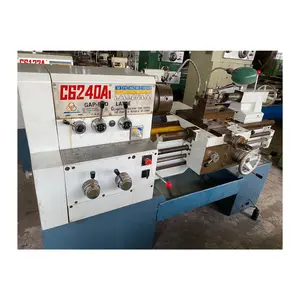 Used/second hand Universal Manual Lathe Machine Guangzhou C6240A /6140A x1000mm /1500mm Horizontal Lathe Machine Factory price