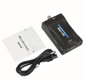 BNC để hdmiconverter 4K, Bi-directional <span class=keywords><strong>Video</strong></span> Audio Adapter cho CCTV Camera/màn hình/Hệ thống an ninh - Product Image 6