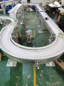 Toshine điều chỉnh tốc độ công nghiệp linh hoạt chuỗi Thép băng tải máy móc với POM nhựa chuỗi và nhôm hồ sơ - Product Image 6