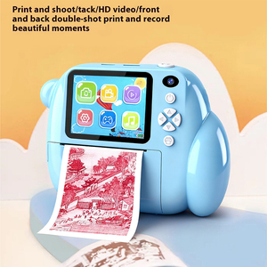 Cámara de Impresión Instantánea Portátil, Cámara Digital de Fotos y Vídeo para Niños, Divertida Cámara Infantil - Product Image 3