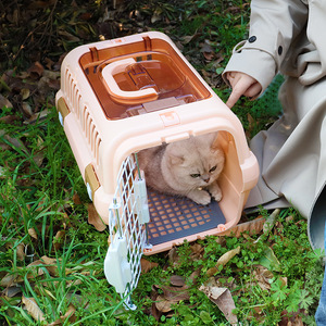 Cage de transport pour animaux de compagnie, transportable par avion, pour chat et chien, portable, respirante, à poignée, de taille moyenne à grande, d'origine Zhejiang, DGL PC01 - Product Image 4