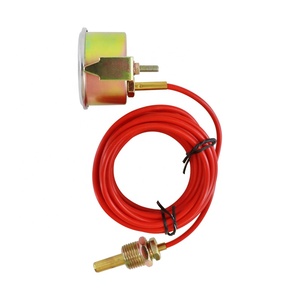 Wenle wtm116n4.5r bền bình thường 4n7562 52mm 12V 24V đỏ 4.5m đo nhiệt độ nước cho Sâu Bướm - Product Image 3