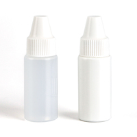 Bouteille compte-gouttes liquide PE 3ml 6ml 7ml 10ml 20ml flacons compte-gouttes liquide PE compressibles en plastique