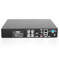 Enregistreur vidéo numérique XVR NVR AHD DVR 5-EN-1 de haute qualité avec un adaptateur secteur et un pack de vis prenant en charge l'action de la souris