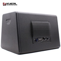 Subwoofer audio actif de grande puissance, subwoofer de voiture de haute qualité avec amplificateur