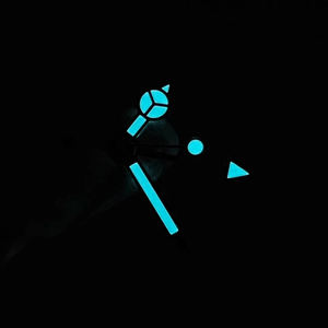 Manecillas luminosas azul verdoso/verde de alta calidad para reloj NH34 GMT, compatibles con el movimiento automático NH34 - Product Image 6