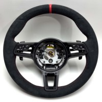 Volante Multifunción OEM para Porsche 718 911 991 992 GT3RS GT4 Cayenne Panamera Taycan, Plug and Play