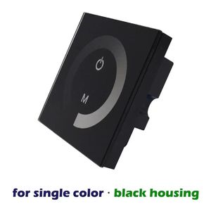 Glass Panel <strong>Wall</strong>-Mounted <strong>Touch</strong> Dimmer Switch <strong>Controller</strong> for Single <strong>RGB</strong> CCT LED Lighting DMX512 Compatible Home - Product Image 4