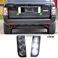 Feux de plaque d'immatriculation arrière à LED Canbus, feux de recul pour Land Rover Range Rover L322 2003-2012 XFD000053 XFD000043