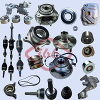 Suku Cadang Mobil Berkualitas Tinggi Baru 43412-60120 As Roda Depan untuk TOYOTA Land Cruiser HZJ79 HZJ78