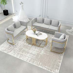 Canapé Nordique de Salon de Beauté, Simple, Moderne et Tendance, Petit Canapé Familial de Loisirs, Fauteuil pour Magasin de Vêtements et Célébrités du <span class=keywords><strong>Web</strong></span> - Product Image 4