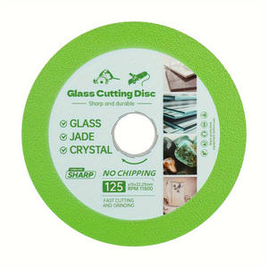 Disque de coupe humide et sec King Glass, polisseur de bouteilles en céramique et en jade, trancheuse diamantée, catégorie de produits premium - Product Image 3