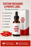 Complément Herbal Liquide au Poivre de Cayenne avec Aubépine, Racine de Betterave, Curcuma, Vitamine K2+D3 60mL