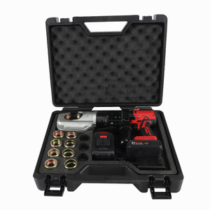 ZM-400 Battery-Powered Hydraulic Crimping <b>Tool</b> (50-400mm) - Cordless Cable Lug Crimper ZM-400 Battery Powered Cable Cr - Product Image 6