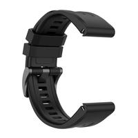 Bracelet de montre en silicone sport à dégagement rapide de 26 22 20 mm pour Garmin Descent Mk3i Mk3 Mk2 Mk2i Fenix 8