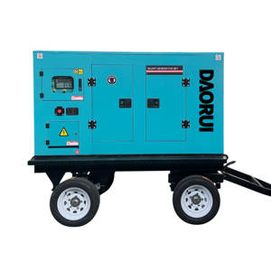 Generador Refrigerado por Agua de 15kw, 20kw, 25kw, 30kw, 50kw, Generador Electrostático Diésel, Precio de Generadores Diésel Eléctricos Portátiles Silenciosos - Product Image 2