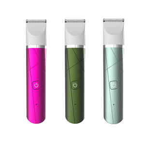 Tondeuse électrique 4 en 1 en acier inoxydable pour animaux de compagnie avec 4 lames Moulin à ongles pour chat pour couper les cheveux des chiens Pattes Yeux Oreilles Visage - Product Image 5