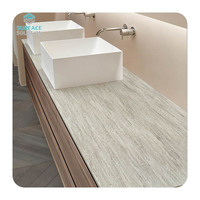 Dalles de surface solide en acrylique modernes de qualité supérieure pour comptoirs de cuisine, salles de bain, dessus de table et dessus de meuble-lavabo - Usage commercial et résidentiel