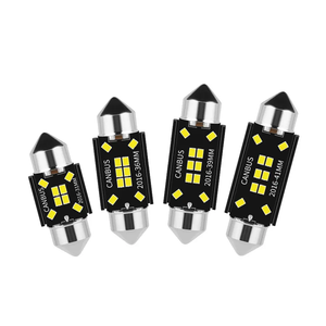DC 12V 2016 voiture LED ampoule blanc 31mm 36mm 39mm 41mm C5W <span class=keywords><strong>C10W</strong></span> intérieur feston dôme bagages lampe lecture ampoule porte feux de signalisation - Product Image 1