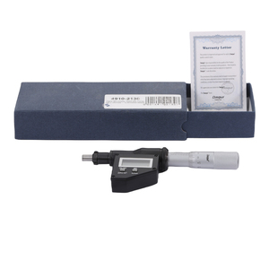 Dasqua High Accuracy 0-50mm IP65 Waterproof Head Digital <b>Micrometer</b> Head Measuring Tools 4910-2130 Digital <b>Micrometer</b> Head Measu - Product Image 6