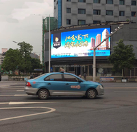 Écran vidéo LED flexible incurvé P5 en couleur pour extérieur, mur d'affichage vidéo, module LED souple, affichage mural vidéo IP65