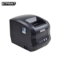 Impresora de Etiquetas Térmicas Xprinter 365B, Impresora de Recibos y Códigos de Barras, Compatible con 20-80mm, Impresión 2 en 1, Android, iOS, Windows, en Stock