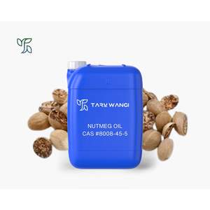 Huile essentielle de muscade de haute qualité en gros, 25 kg, écologique, éclaircissante, aromathérapie, arôme alimentaire pour cosmétiques et soins personnels - Product Image 1