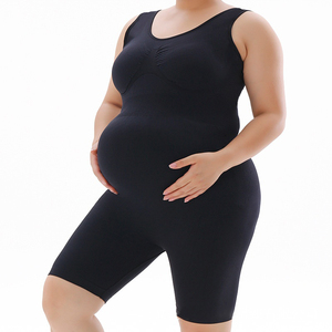 Body Moldeador de Maternidad sin Costuras para Mujer, Body sin Mangas para Embarazo - Product Image 1