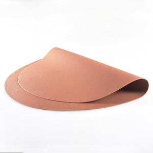 Wholesale Diameter 40/34/30/26cm Round <b>Silicone</b> Placemats Creative <b>Silicone</b> Kids Western Dinner Mat Coaster - Product Image 5