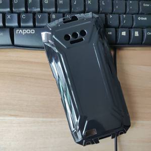 Celular transparente brillante Negro suave TPU móvil teléfono móvil contraportada para <span class=keywords><strong>Doogee</strong></span> <span class=keywords><strong>S41</strong></span> Plus <span class=keywords><strong>S41</strong></span> <span class=keywords><strong>Pro</strong></span> - Product Image 3