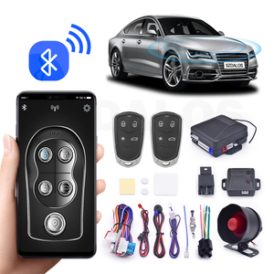 Allarme Auto Universale con Codice Variabile e App Mobile, Sistema di Sicurezza Antifurto per Auto 370mhz - Product Image 2