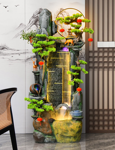 تشنيشي تمثال صيني متأرجح خارجي لحديقة المياه مخصص لتزيين المنزل هدايا تدفئة للمتاجر نافورة إمدادات المياه - Product Image 4