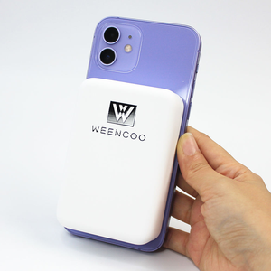 Banque d'alimentation à charge sans fil magnétique avec batterie Li-polymère de 5000 mAh compatible avec <span class=keywords><strong>iPhone</strong></span> 15 Pro Max 1617 - Product Image 5