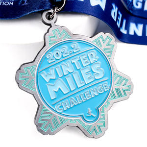 เหรียญโลหะสำหรับแข่งวิ่งกีฬา5K - Product Image 6