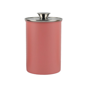 Stainless Steel Food Storage <b>Container</b> with Clear <b>Lid</b>, Kitchen and Pantry Storage Canister - Product Image 6